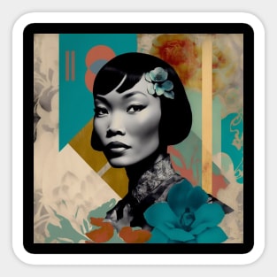 Anna May Wong #5 Sticker